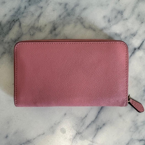 Coach Pink Wallet - Picture 2 of 4